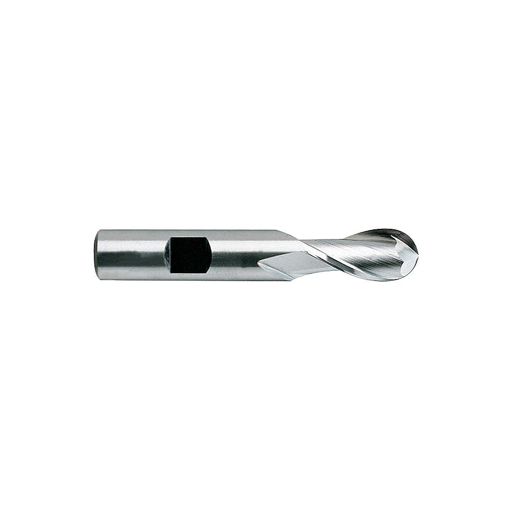 Cobalt End Mill Ball 1 2-1/4 Cut L