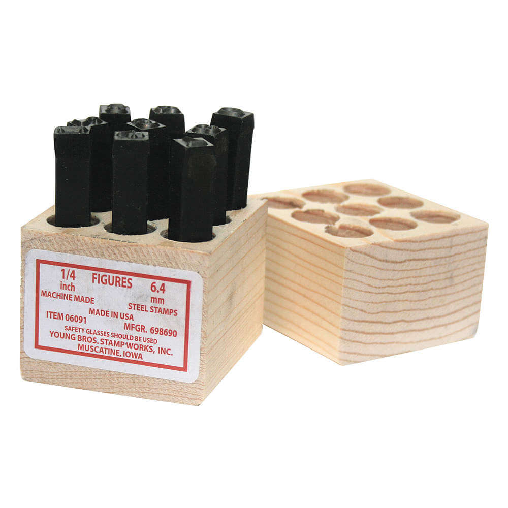 YOUNG BROS. STAMP WORKS 01091