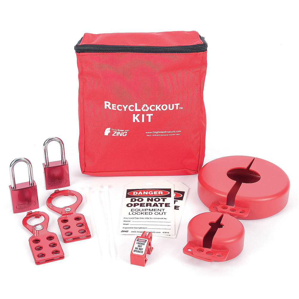 Lockout Kit Filled Valve