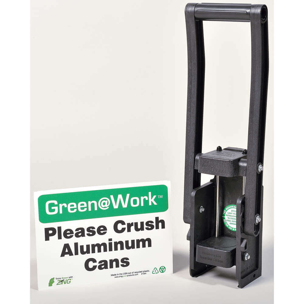 ZING 7006 Can Crusher With Sign | AF6DTY 9XXZ8