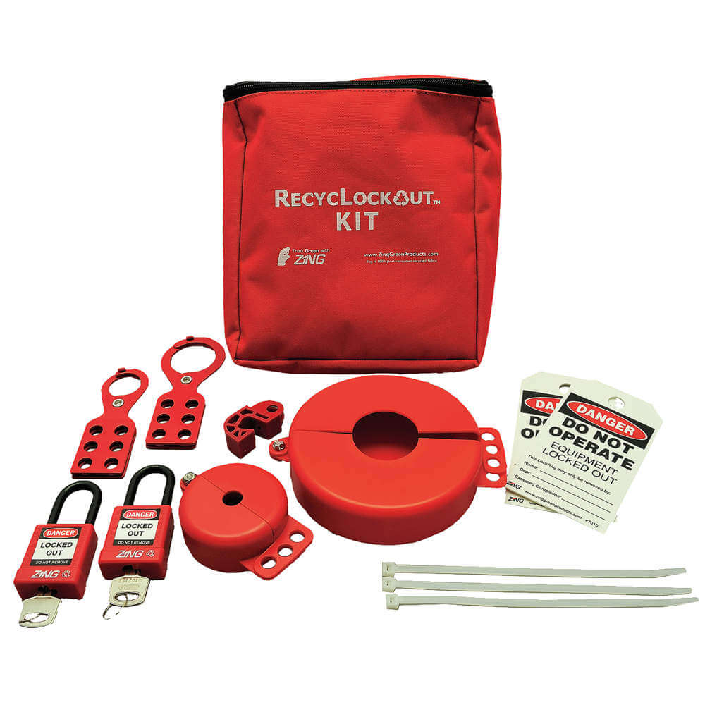 Portable Lockout Kit Electrical/valve 12