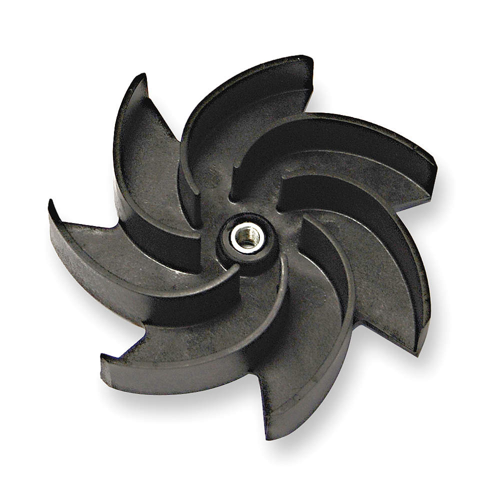 Impeller, Includes Impeller/Insert, Plastic