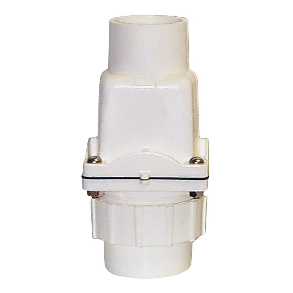ZOELLER 30-0103 Check Valve With Union Pvc 2 Inch | AE3FHM 5CZH2