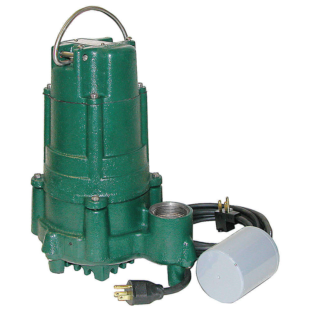 Sump Pump 1hp 1-1/2 Inch Npt 50ft Max Pp