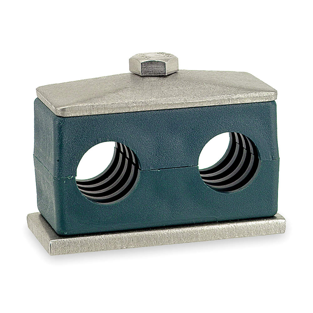 ZSI-FOSTER T1004-S Beta Clamp Assembly Twin 1/4 Inch Tube | AC3LQR 2UKR9