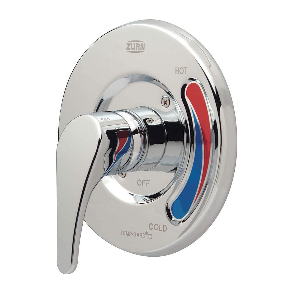 Shower Valve 1/2 Inch NPT Wall Chrome