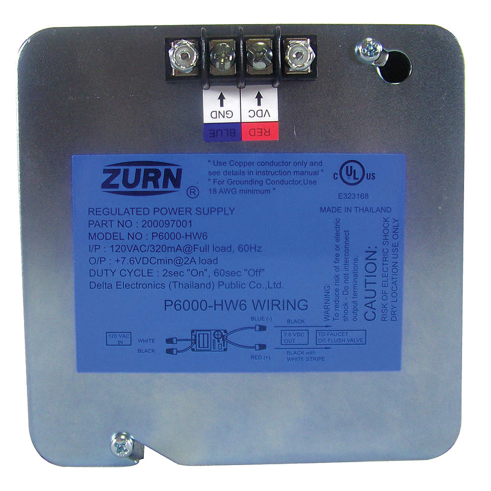 ZURN DC Power Supplies