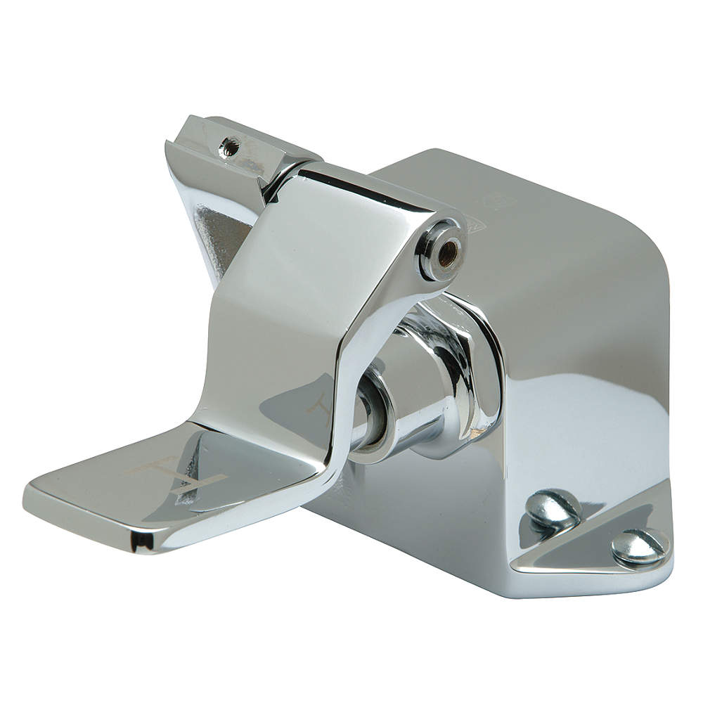 Floor Foot Valve Brass Inlet 1/2 Infips