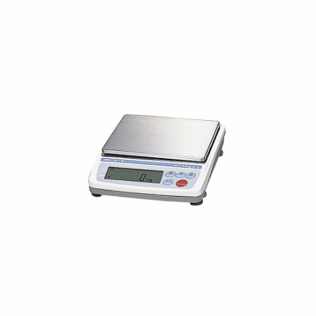 A&D WEIGHING EK-1200I Compact Bench Scale, 1, 200 G Capacity, 0.1 G Scale Graduations | CN8CVZ 3WRR4