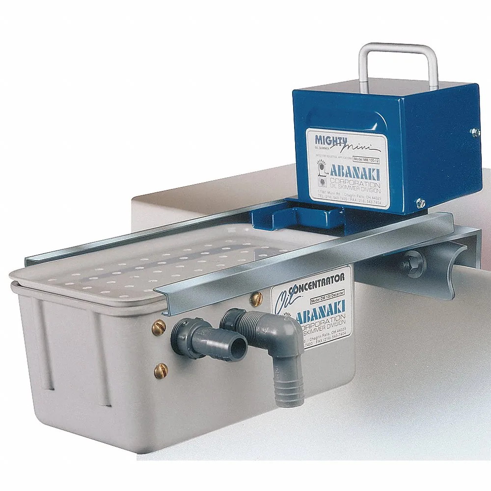 ABANAKI ODM100 Decanter Oil Skimmer | AF2UZE 6Y756