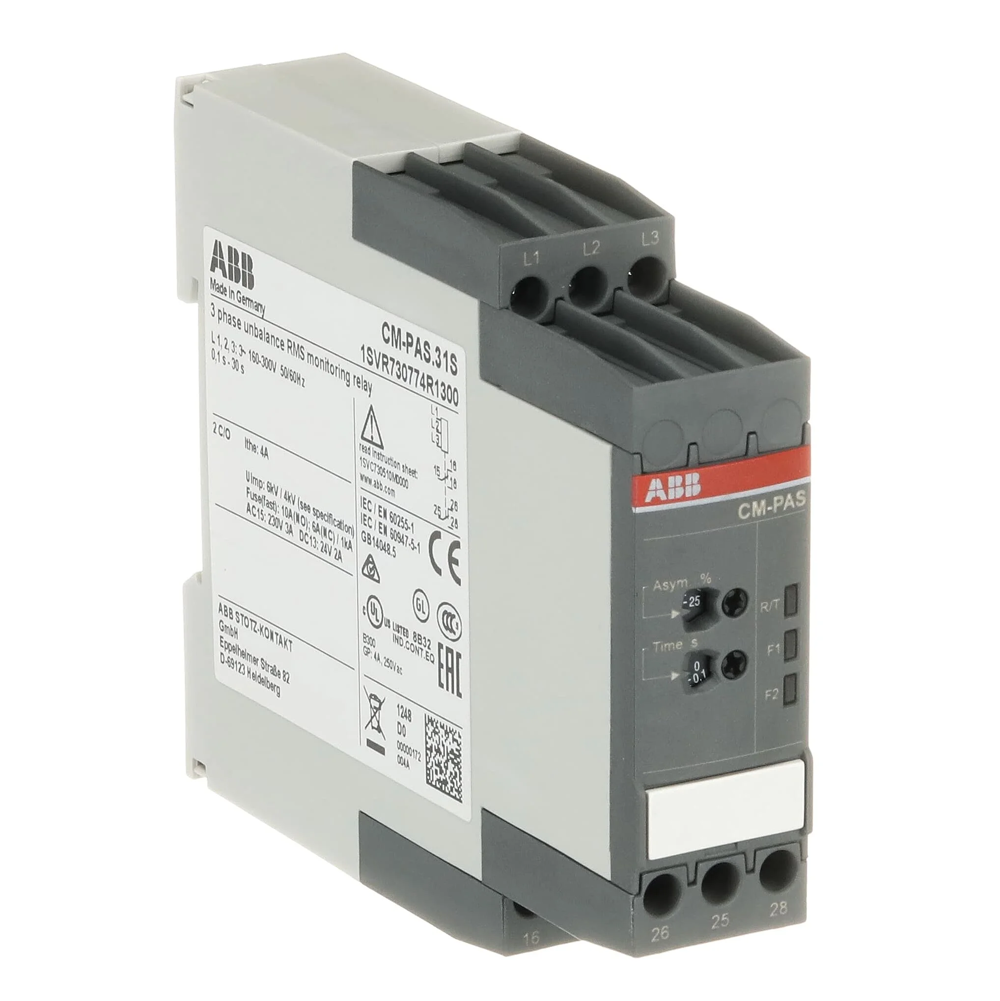 ABB Safety Monitoring Relays