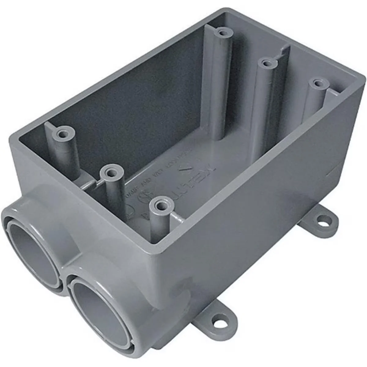Electrical Box, Outlet Box, 1 Gangs, PVC