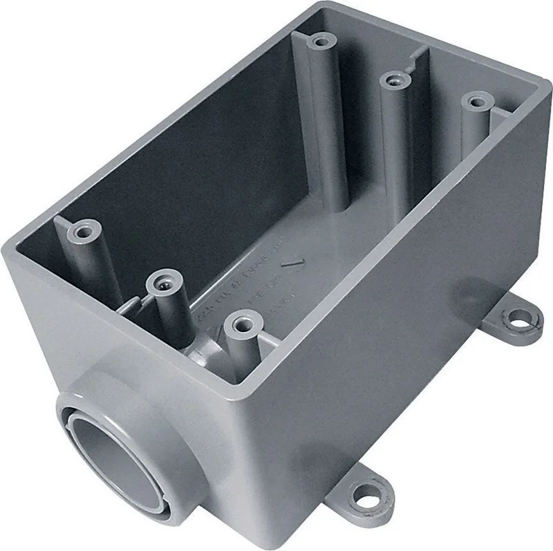 BOX OUTLET PVC FSE 1/2 Inch