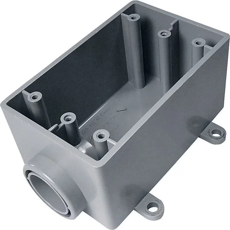 BOX OUTLET PVC FSE 3/4 Inch