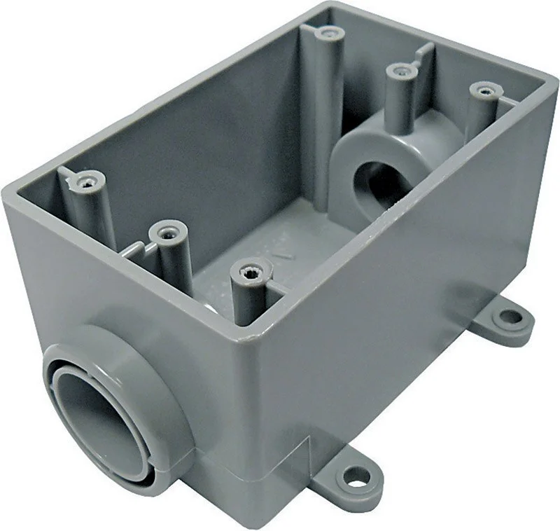 BOX OUTLET PVC FSC 1/2 Inch