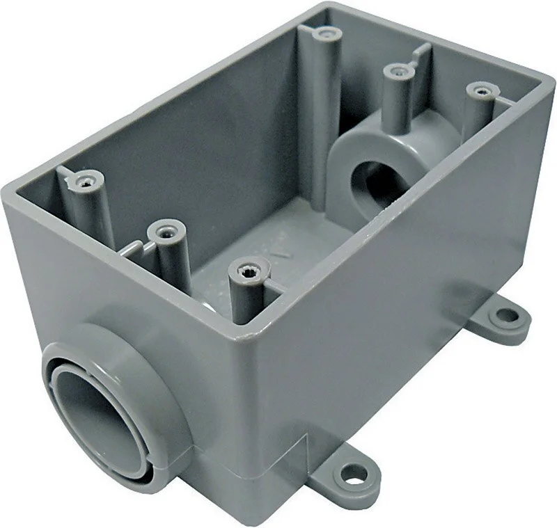BOX OUTLET PVC FSC 3/4 Inch