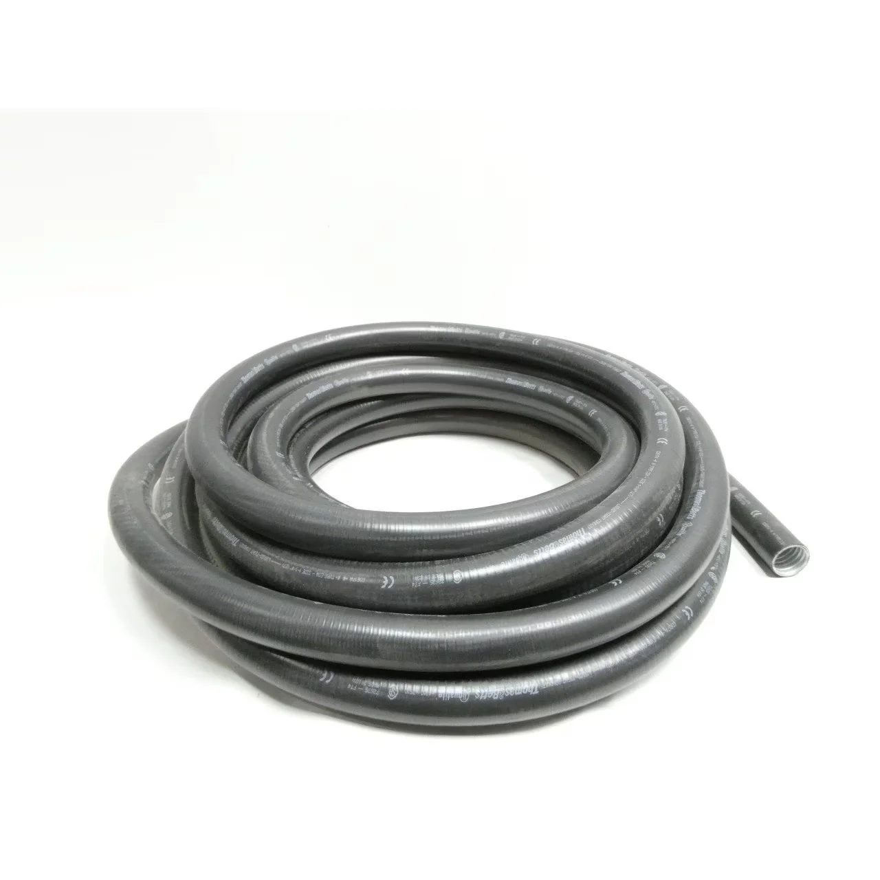 BLACK 1-1/4IN 15M STEEL CONDUIT