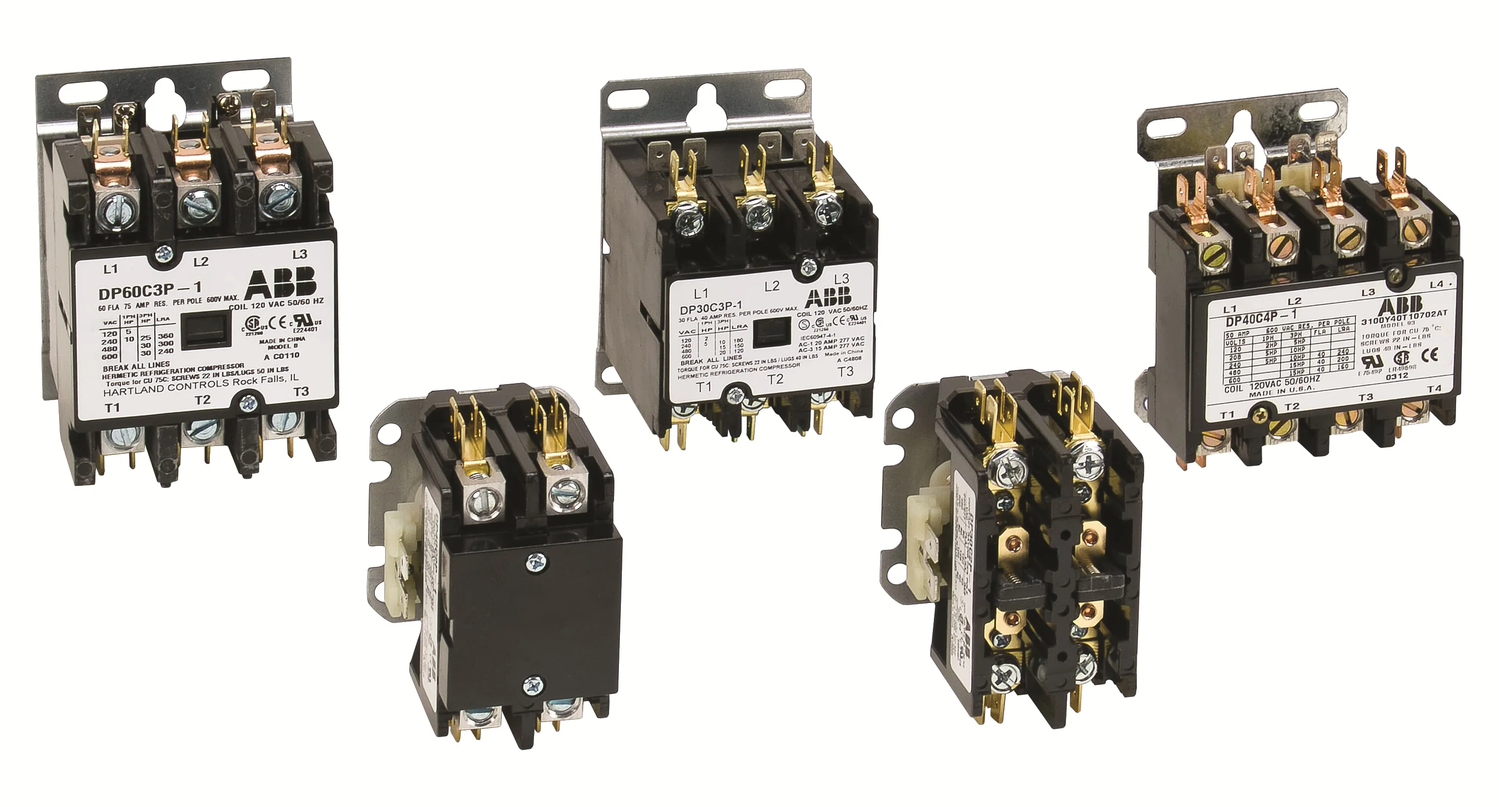 ABB Definite Purpose Magnetic Contactors