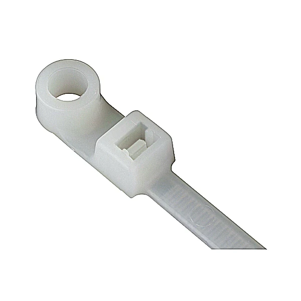 L-7-50MH-9-M, CABLE TIE 50LB 7IN NAT No10 MTGHOLE