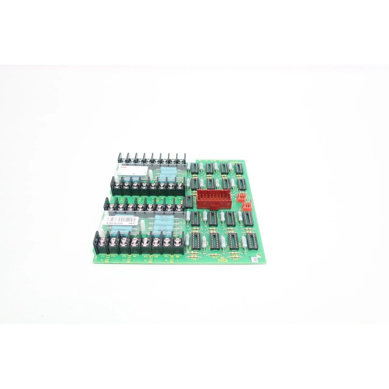 Infi 90 Analog Input Termination Pcb Circuit Board, NTAI05