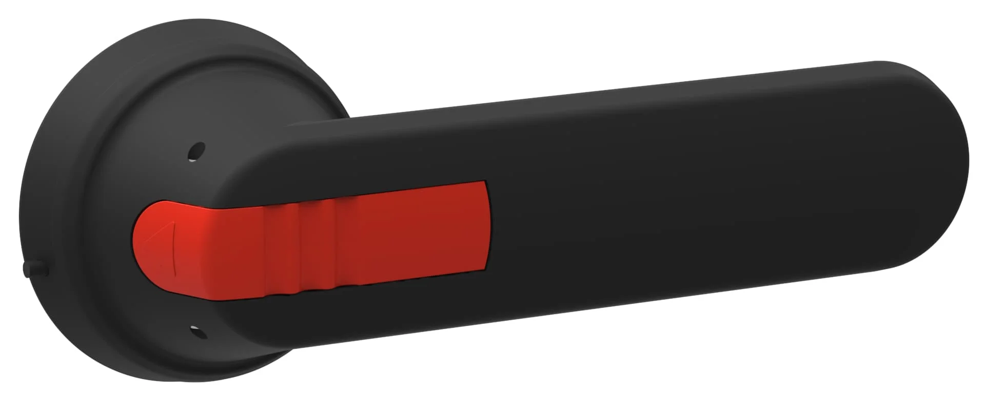Pistol Handle, 12 x 145 mm Size, 3R, Black