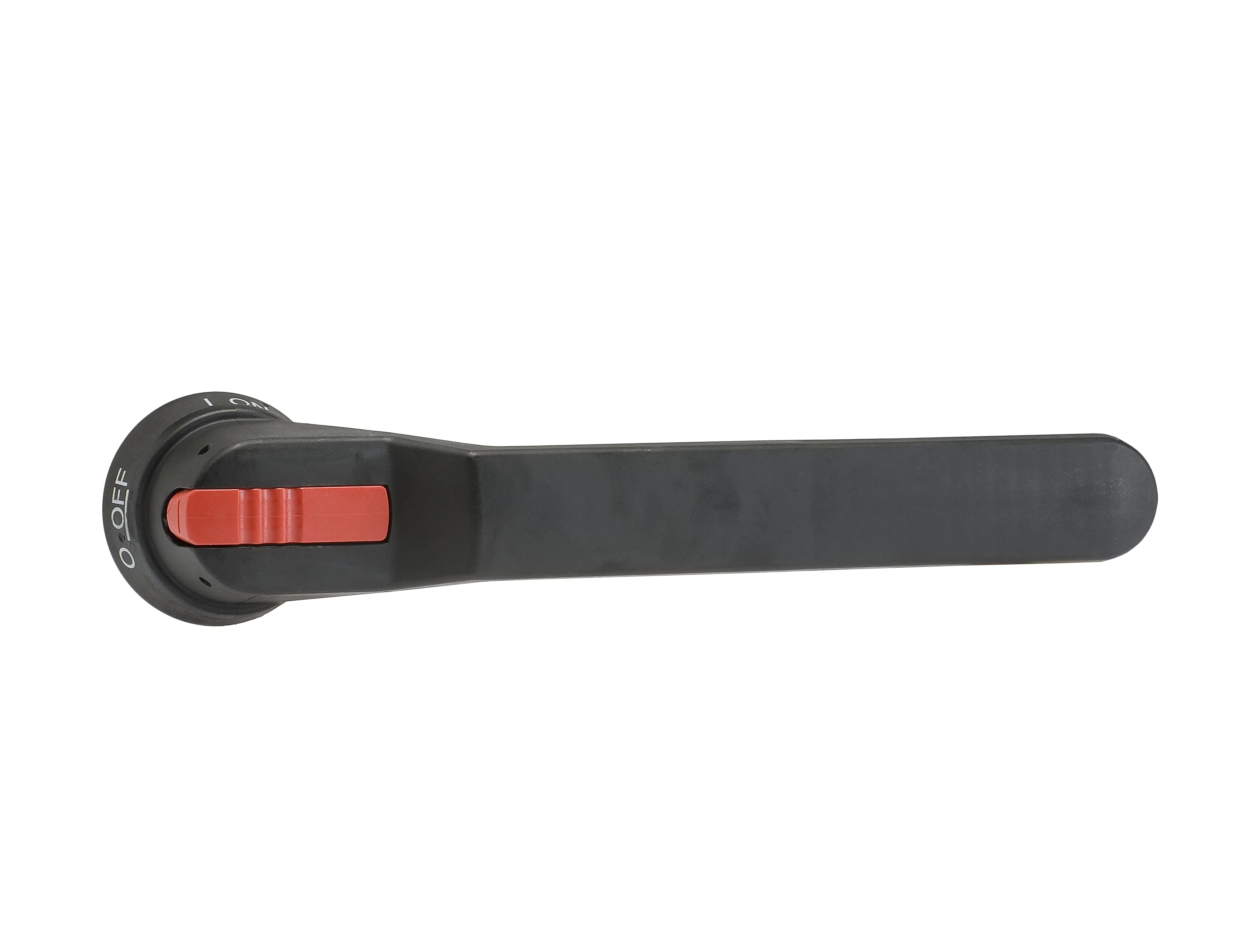 Pistol Handle, 12 x 274 mm Size, 3R, Black