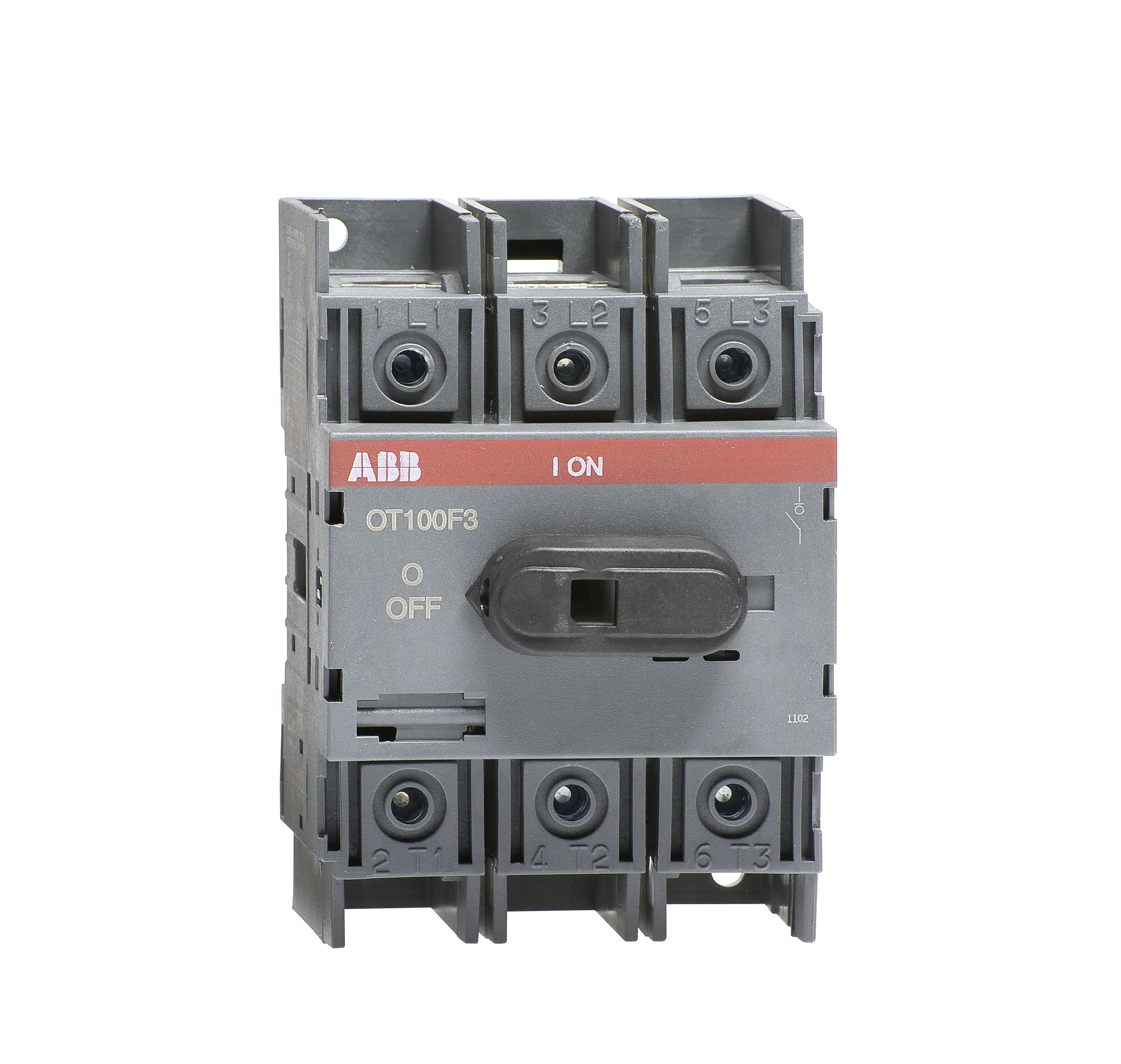Non Fusible Disconnect Switch, 3 Pole, 100 Amp