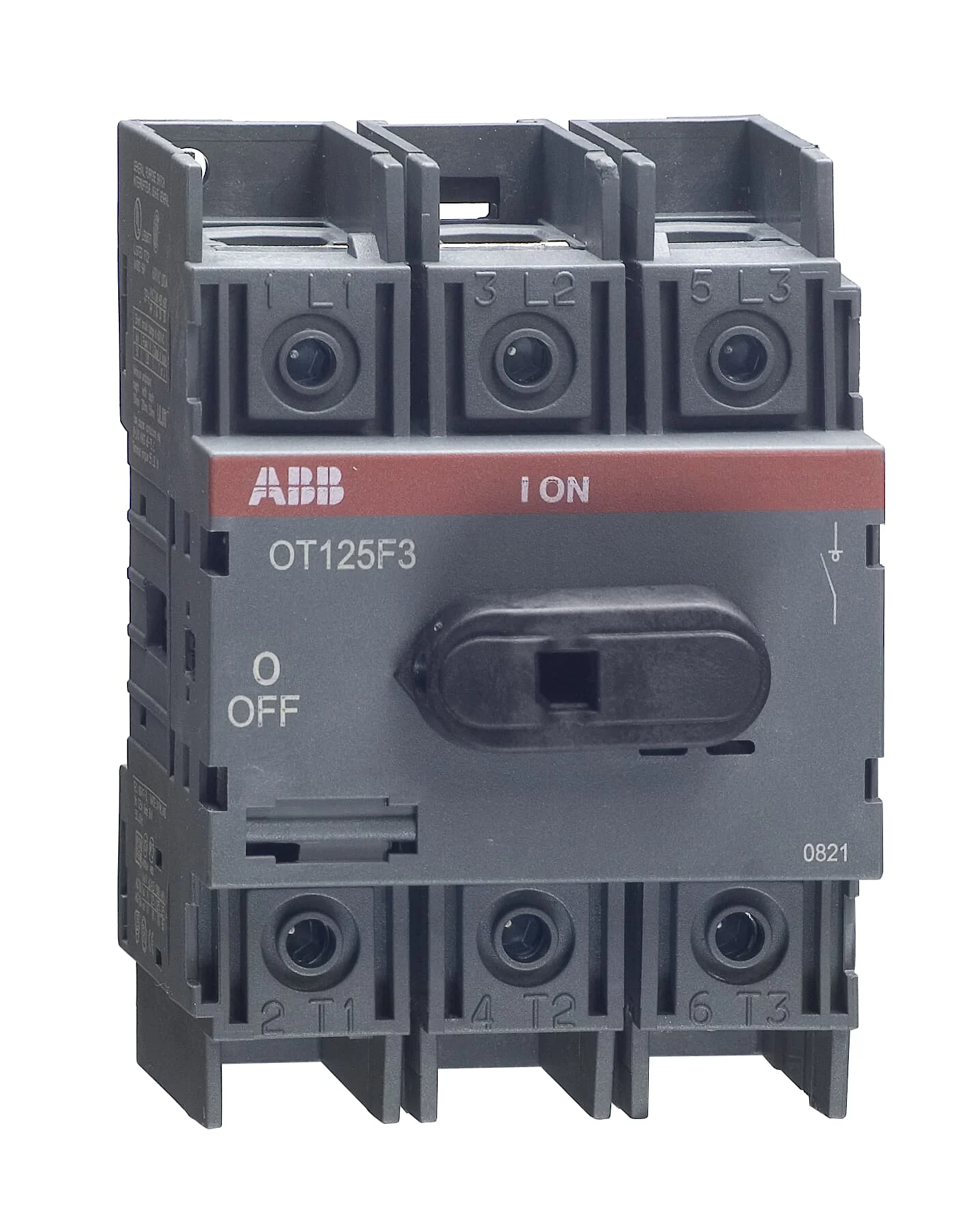 Non Fusible Disconnect Switch, 3 Pole, 100 Amp