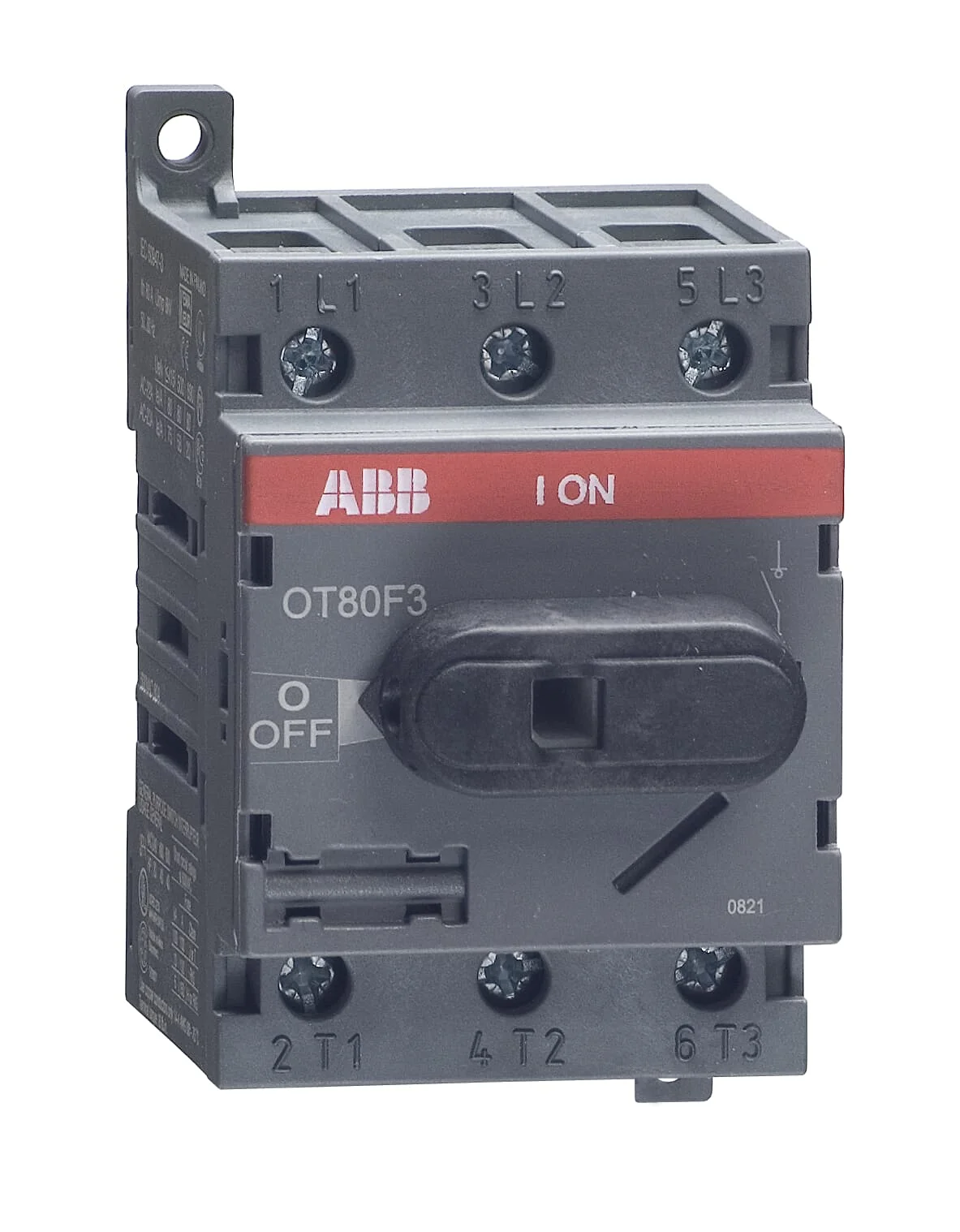 Non Fusible Disconnect Switch, 3 Pole, 80 Amp