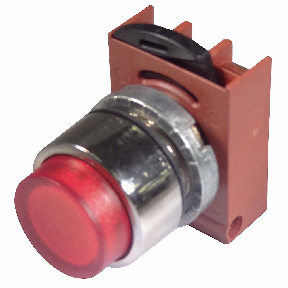 Pilot Light, Red, Diffused LED