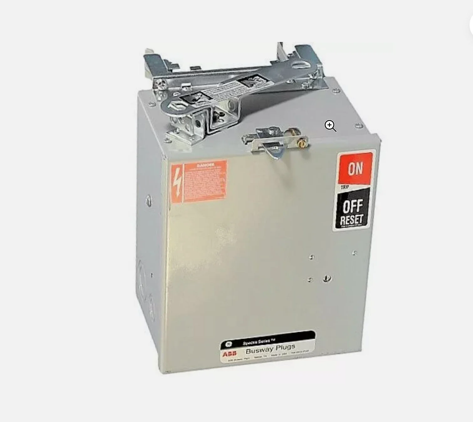 Buss Plug, 200 A, 250V, 4 Wire Switch