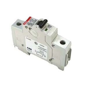 ABB S201U-K15 Miniature Circuit Breaker, 15A, 10kAIC @ 120V, K Curve | CE6KRK