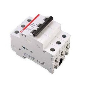 ABB S203-C40 Miniature Circuit Breaker, 40A, 6kAIC @ 480V, C Curve | CE6KRW
