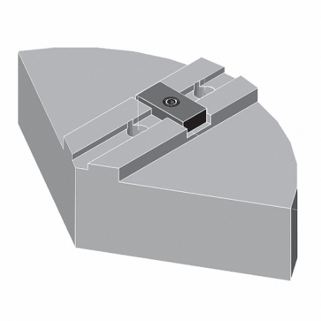 ABBOTT WORKHOLDING PRODUCTS TG10MDP Lathe Jaw, Aluminum | CN7WYE 53RE01
