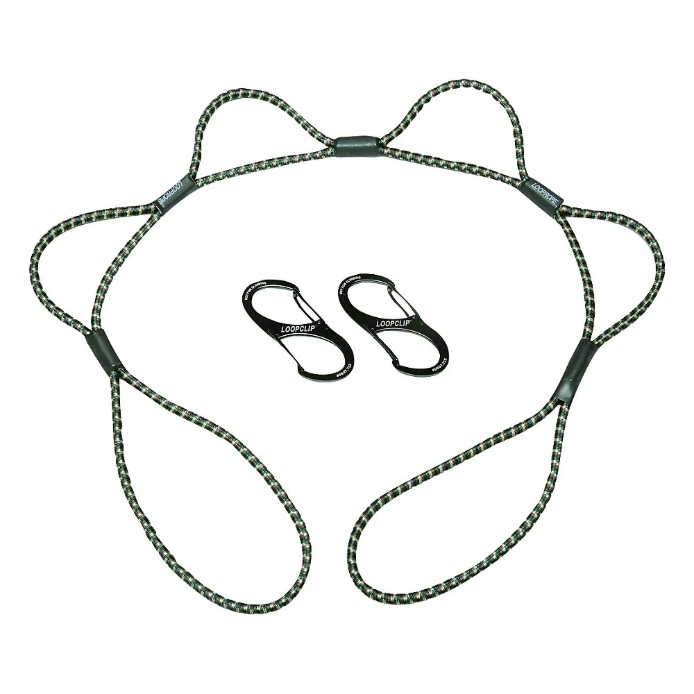 ABILITY ONE 4020-01-625-7203 Bungee Cord, Polypropylene/Rubber, 36 Inch Bungee Length, 1/4 Inch Bungee Width | CN7YGR 53YH89