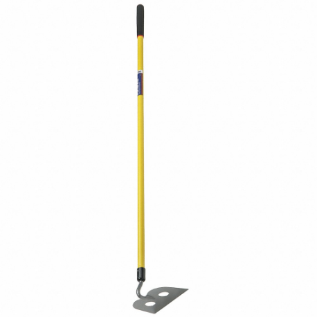 Perforated Mortar Mixer Hoe, 10 Inch Blade Length, 7 Inch Blade Width, ged Steel