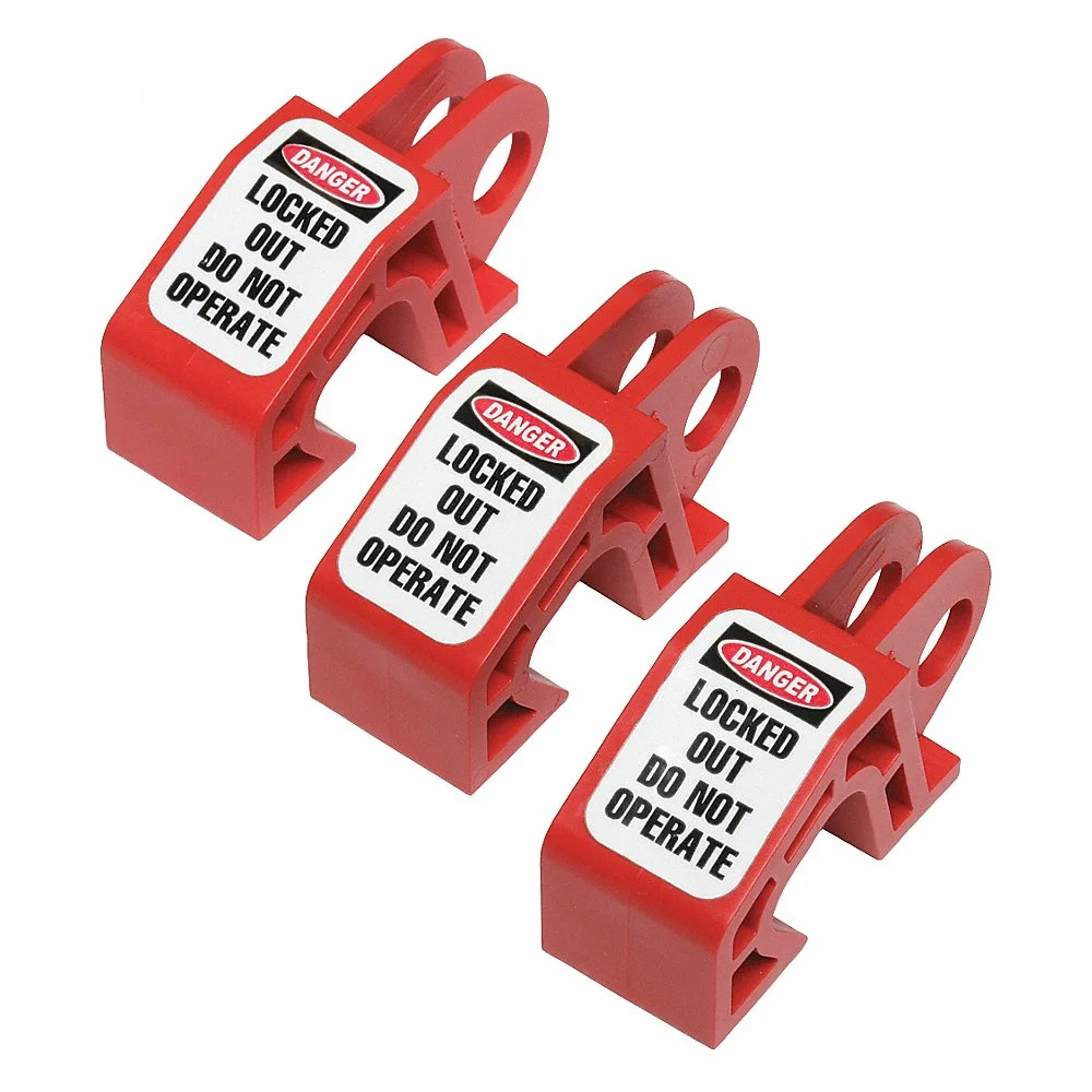 ABILITY ONE 5340-01-650-2663 Circuit Breaker Lockout, Clamp-On | CN7YLG 52ND77