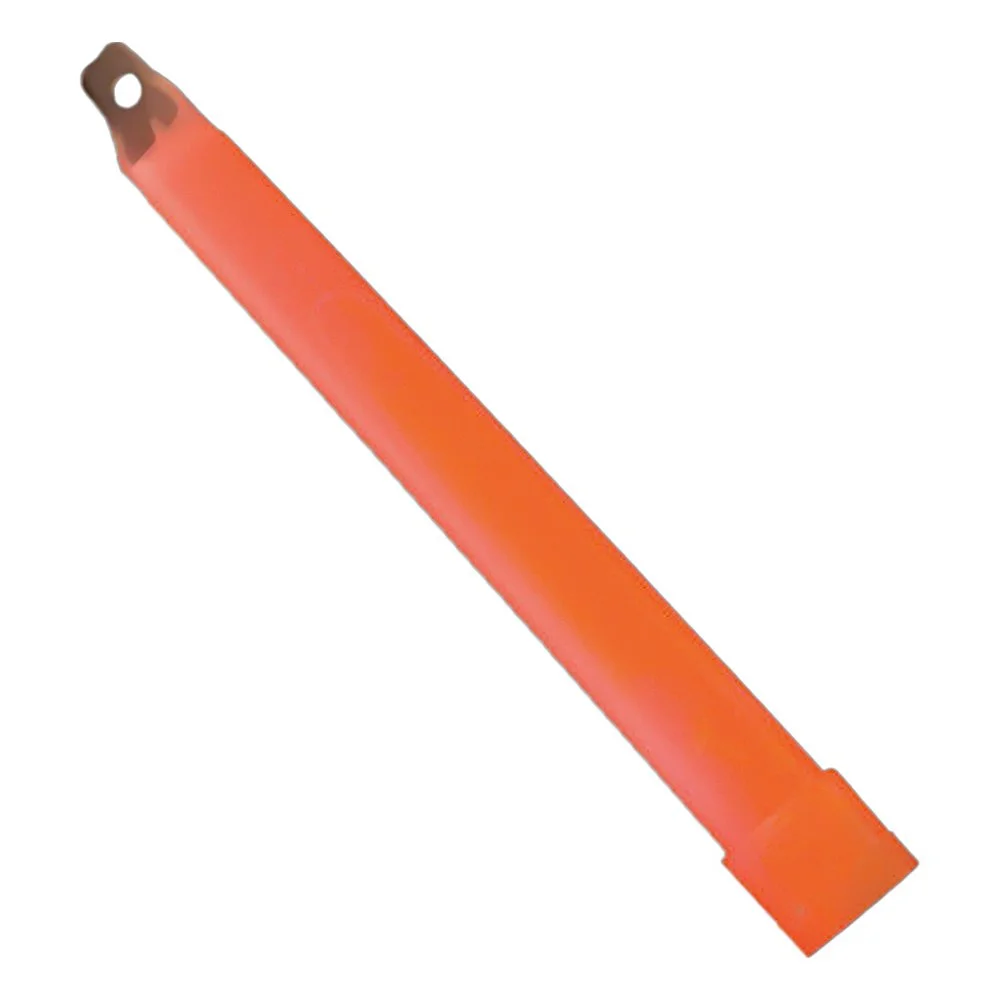 ABILITY ONE 6260-01-230-8601 Lightstick, 6 Inch Length, 30 min Duration, 4 yr Shelf Life, Red, 10 PK | CN7YVM 53YJ15