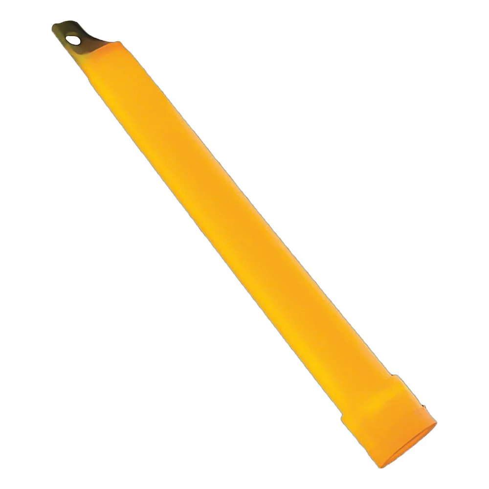 ABILITY ONE 6260-01-247-0363 Lightstick, 6 Inch Length, 5 min Duration, 4 yr Shelf Life, Orange, 10 PK | CN7YVP 53YJ19