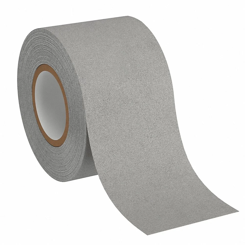 ABILITY ONE 7220-01-648-1002 Anti-Slip Tape, Non-Abrasive, Solid, Gray, 1 Inch X 60 Ft, 45 Mil Thick | CN7YEP 52CA88