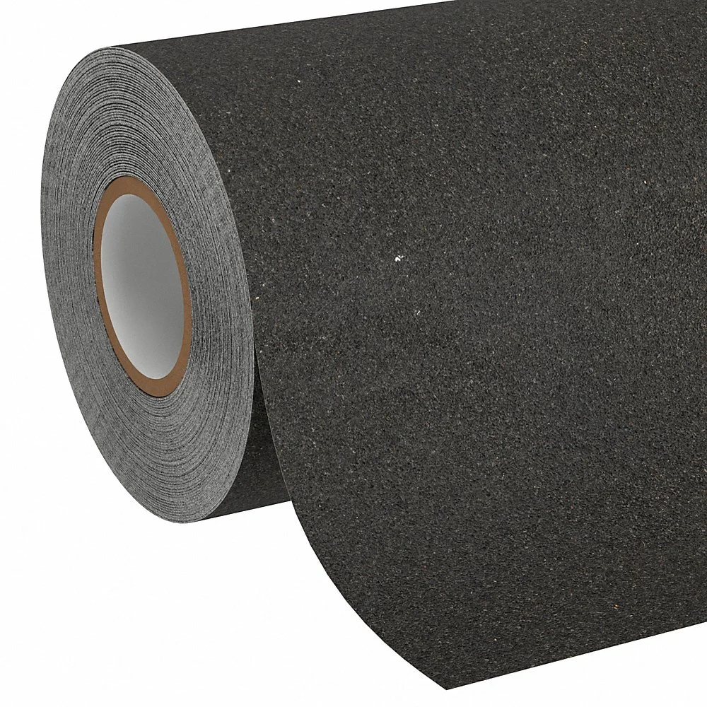 ABILITY ONE 7220-01-648-1006 Anti-Slip Tape, Coarse, 60 Grit Size, Solid, Black, 24 Inch X 60 Ft, 36 Mil Thick | CN7YDH 52CA86