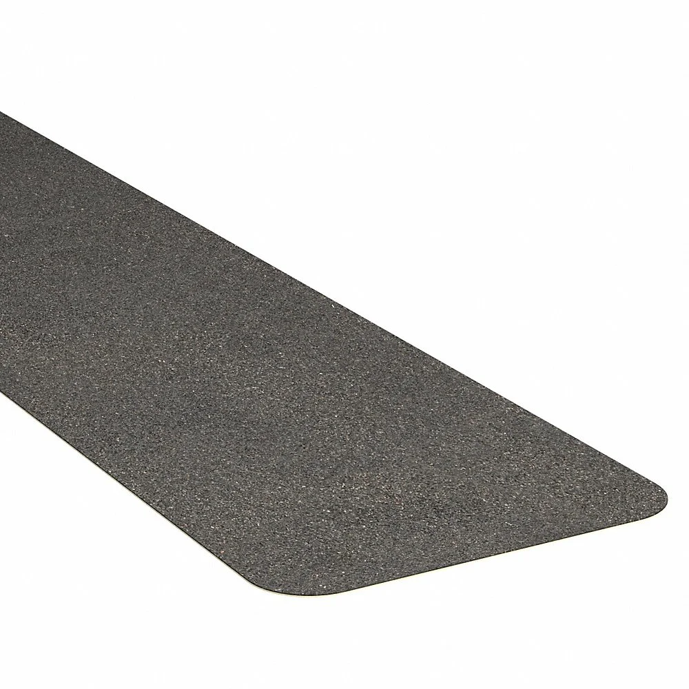 ABILITY ONE 7220-01-650-5922 Anti-Slip Tread, Coarse, 60 Grit Size, Black, Solid, 6 Inch X 24 Inch Size, 0.7 Mil Thick | CN7ZCW 52CA63