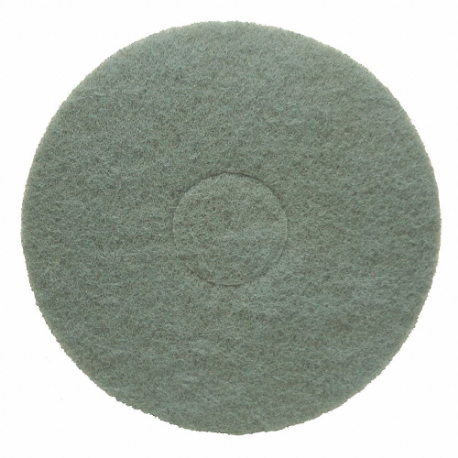 ABILITY ONE 7910-01-513-2218 Burnishing Pad, Blue, 13 Inch Floor Pad Size, 750 to 1100 rpm, 5 Pack | CN7YHC 55YF07
