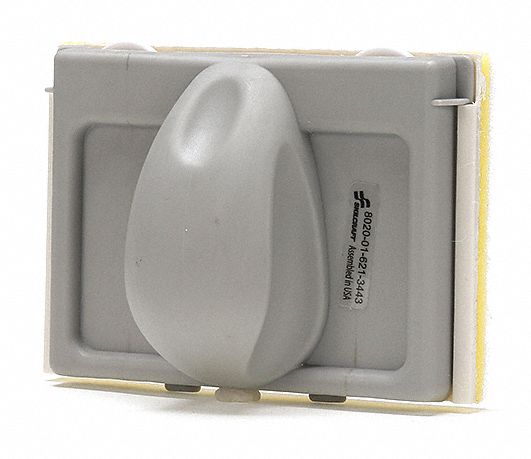 Paint Edger 5 inch Length x 3-1/2 inch Width Gray