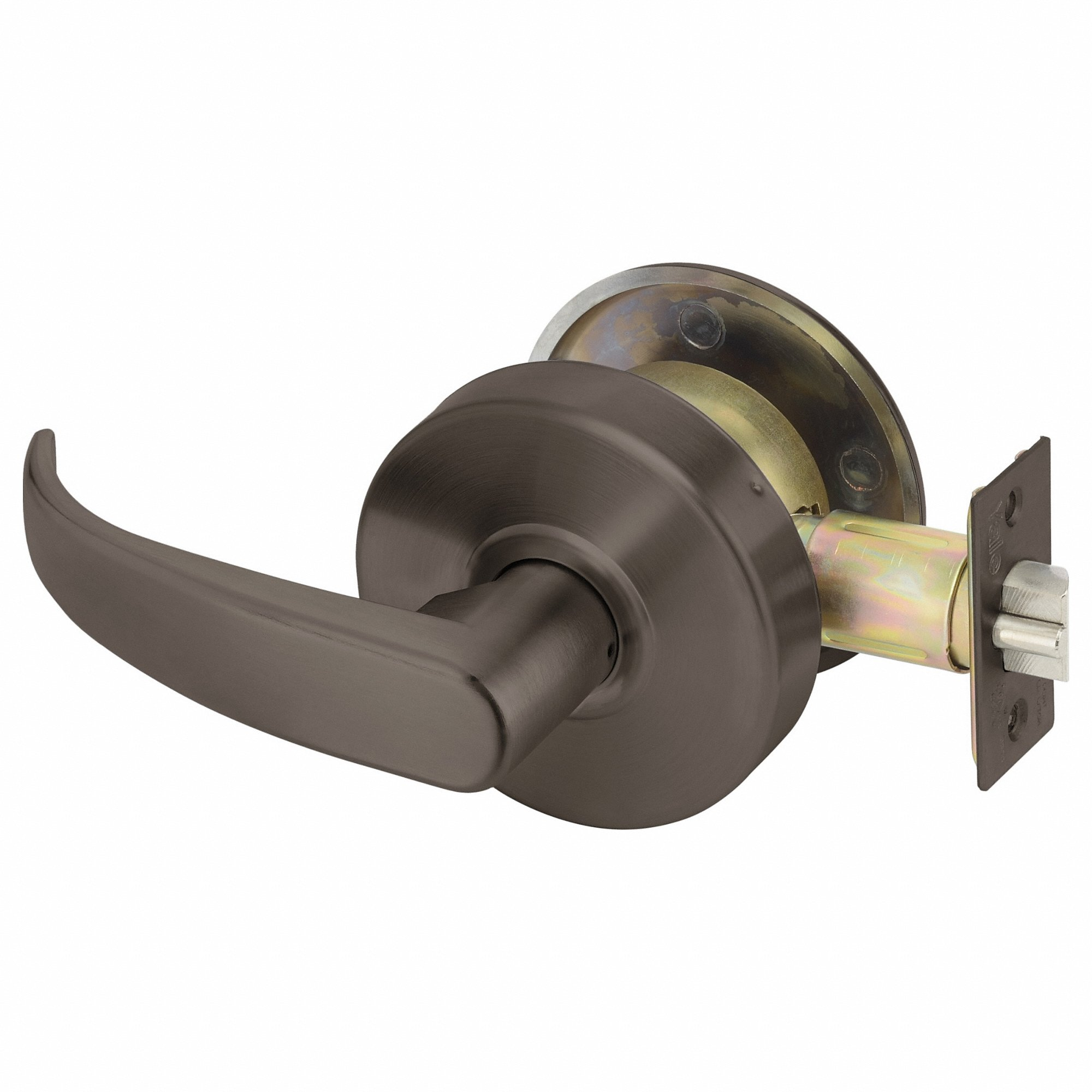 YALE 4628LN MO 613E Door Lever Lockset, Grade 2, Dark Bronze, Not Keyed, Lever | CV3XEE 56HJ36
