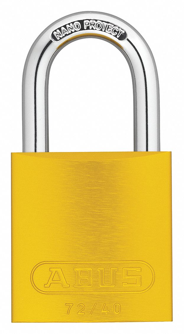 ABUS Master Keyed Padlocks