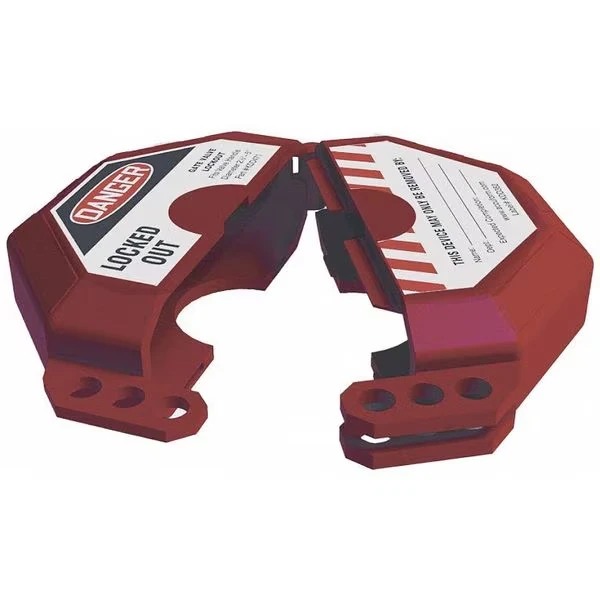 ACCUFORM SIGNS Valve Lockout Devices