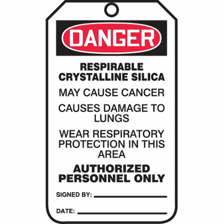 ACCUFORM SIGNS Safety and Lockout Tags