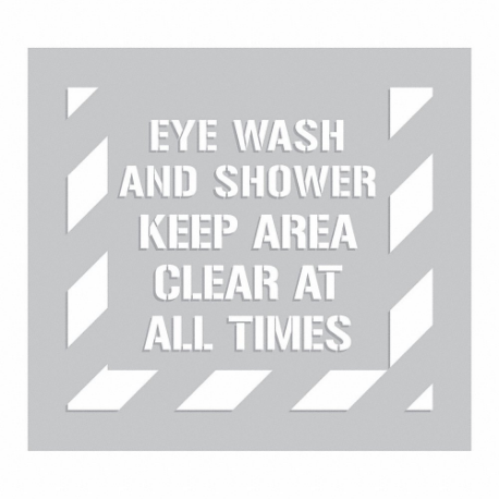 ACCUFORM SIGNS Stencils and Stencil Sets