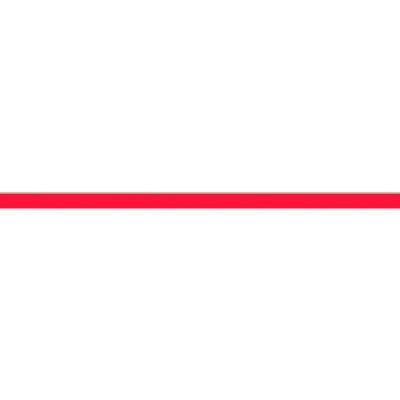 ACCUFORM SIGNS PTP202RD Floor Marking Tape, 5 x 120 cm Size, Red | CF4EUF AFPTP202RD